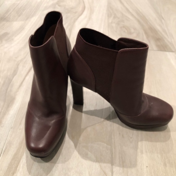 Via Spiga brown booties - Picture 2 of 6